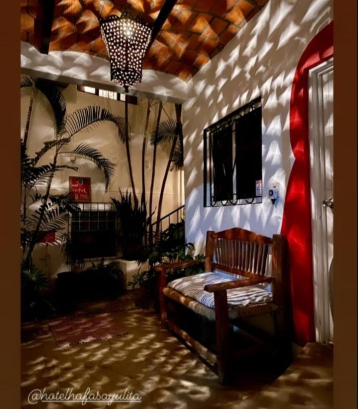 Petit Hotel Hafa Sayulita Ngoại thất bức ảnh