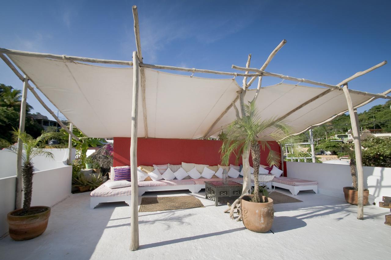 Petit Hotel Hafa Sayulita Ngoại thất bức ảnh