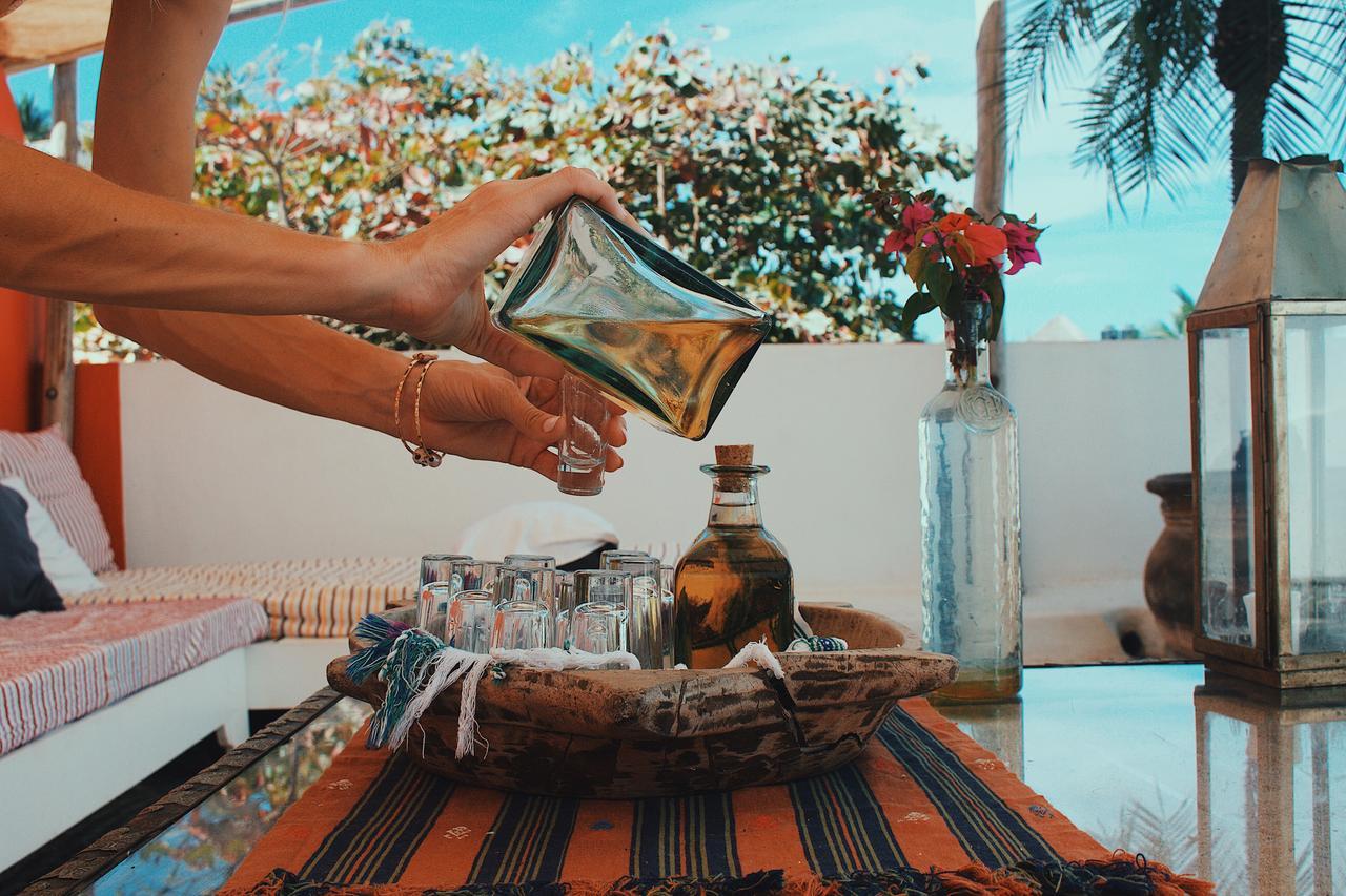 Petit Hotel Hafa Sayulita Ngoại thất bức ảnh